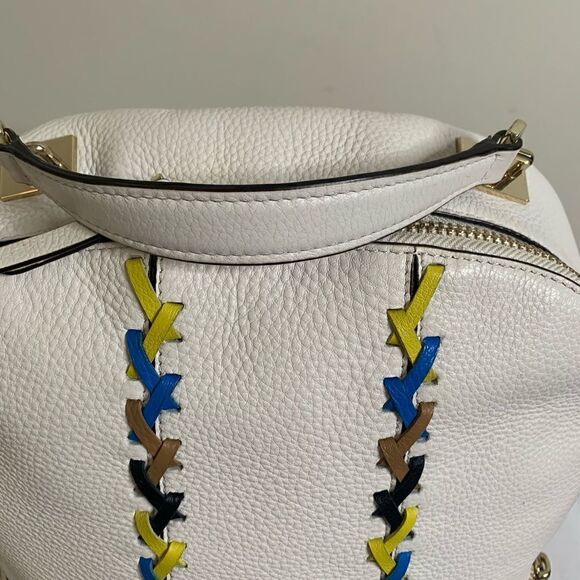 Henri Bendel Soho Backpack - White - Picture 9 of 16